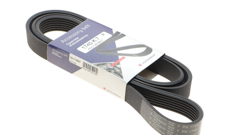 Фото 2 - Ремень приводной HUTCHINSON 1740 K 7 (1740K7)