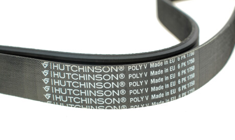 Фото 3 - Ремінь приводний HUTCHINSON 1750 K 6 (1750K6)