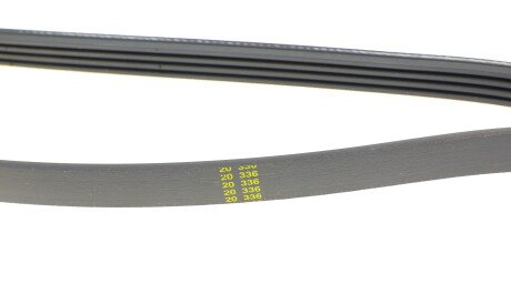 Фото 3 - Ремінь приводний HUTCHINSON 1770 K 4 (1770K4)