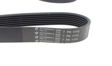 Фото 2 - Ремінь приводний HUTCHINSON 1770 K 7 (1770K7)