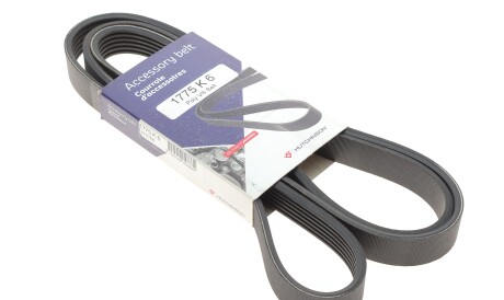 Фото 2 - Ремінь приводний HUTCHINSON 1775 K 6 (1775K6)