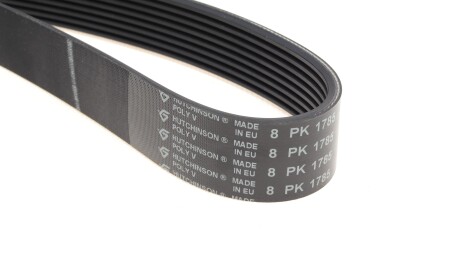 Фото 2 - Ремень приводной HUTCHINSON 1785 K 8 (1785K8)