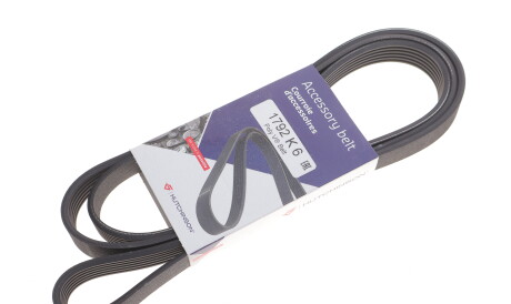 Фото 2 - Ремінь приводний HUTCHINSON 1792 K 6 (1792K6)