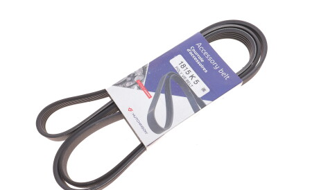 Фото 2 - Ремень приводной HUTCHINSON 1815 K 5 (1815K5)