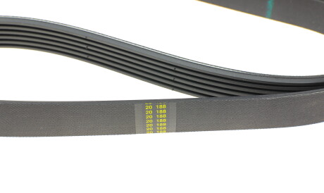 Фото 3 - Ремінь приводний HUTCHINSON 1820 K 6 (1820K6)