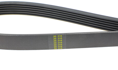 Фото 3 - Ремінь приводний HUTCHINSON 1830K6