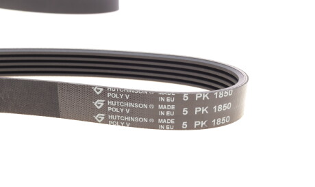 Фото 2 - Ремінь приводний HUTCHINSON 1850 K 5 (1850K5)