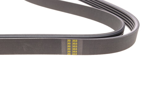 Фото 3 - Ремінь приводний HUTCHINSON 1850 K 5 (1850K5)