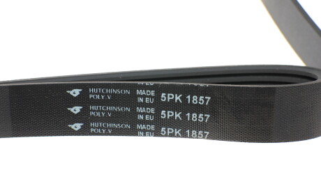 Фото 3 - Ремінь приводний HUTCHINSON 1857 K 5 (1857K5)
