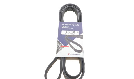 Фото 2 - Ремень приводной HUTCHINSON 1870 K 6 (1870K6)