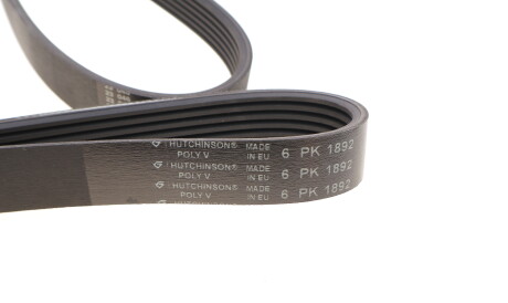 Фото 2 - Ремень приводной HUTCHINSON 1892 K 6 (1892K6)