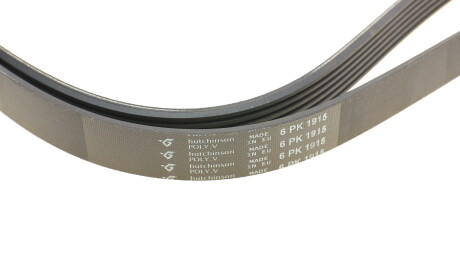 Фото 2 - Ремінь приводний HUTCHINSON 1915 K 6 (1915K6)