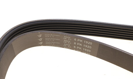 Фото 2 - Ремень приводной HUTCHINSON 1920 K 6 (1920K6)