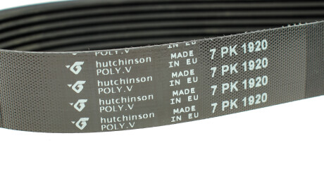 Фото 3 - Ремінь приводний HUTCHINSON 1920 K 7 (1920K7)