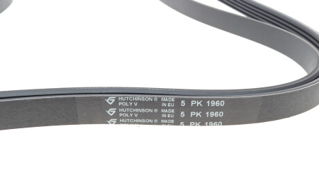 Фото 2 - Ремінь приводний HUTCHINSON 1960 K 5 (1960K5)
