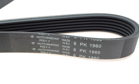 Фото 4 - Ремінь приводний HUTCHINSON 1960 K 6 (1960K6)