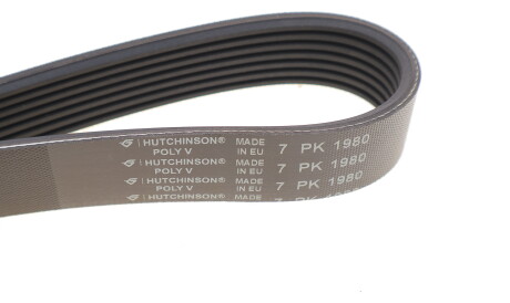 Фото 2 - Ремень приводной HUTCHINSON 1980 K 7 (1980K7)