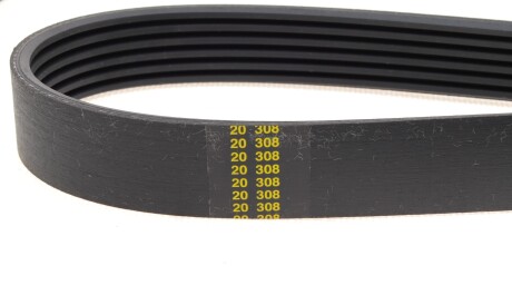 Фото 3 - Ремень приводной HUTCHINSON 1990 K 6 (1990K6)