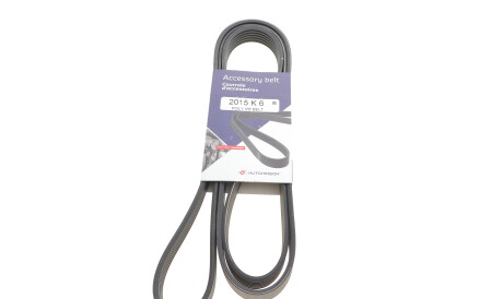Фото 2 - Ремінь приводний HUTCHINSON 2015 K 6 (2015K6)