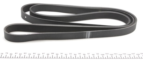 Фото 2 - Ремінь приводний HUTCHINSON 2032 K 6 (2032K6)