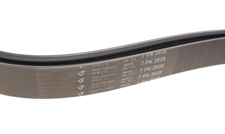 Фото 3 - Ремінь приводний HUTCHINSON 2035 K 7 (2035K7)