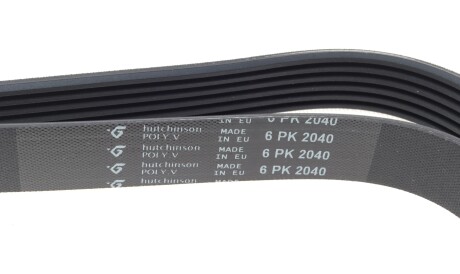 Фото 3 - Ремінь приводний HUTCHINSON 2040 K 6