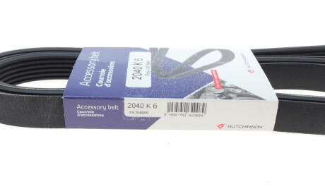 Фото 6 - Ремінь приводний HUTCHINSON 2040 K 6