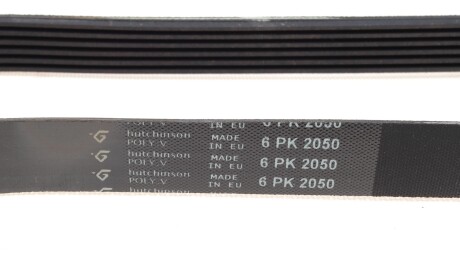 Фото 3 - Ремінь приводний HUTCHINSON 2050 K 6 (2050K6)