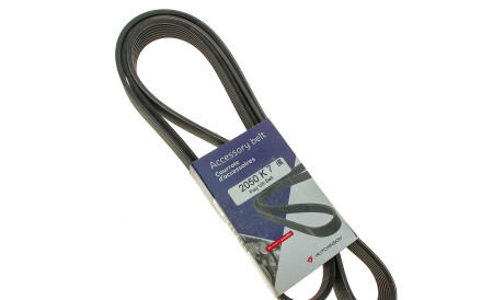 Фото 2 - Ремень приводной HUTCHINSON 2050 K 7 (2050K7)