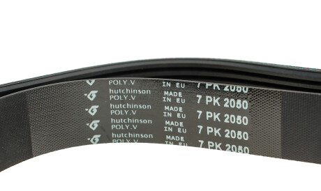 Фото 3 - Ремень приводной HUTCHINSON 2050 K 7 (2050K7)