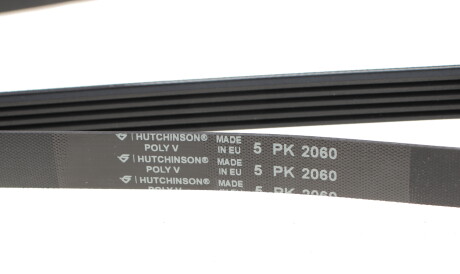 Фото 2 - Ремень приводной HUTCHINSON 2060 K 5 (2060K5)