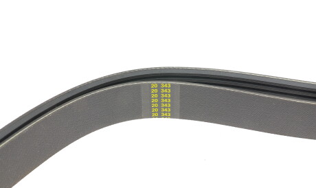 Фото 3 - Ремень приводной HUTCHINSON 2060 K 6 (2060K6)