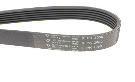 Фото 4 - Ремень приводной HUTCHINSON 2060 K 6 (2060K6)