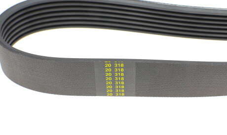 Фото 3 - Ремінь приводний HUTCHINSON 2060 K 7 (2060K7)