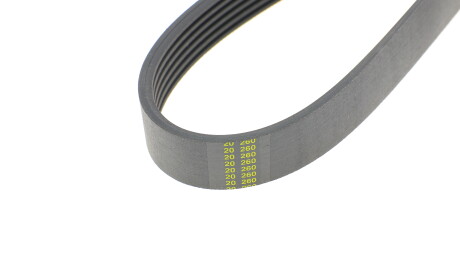 Фото 3 - Ремінь приводний HUTCHINSON 2066 K 6 (2066K6)