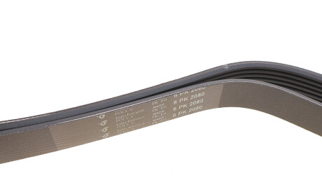 Фото 2 - Ремінь приводний HUTCHINSON 2080 K 6 (2080K6)