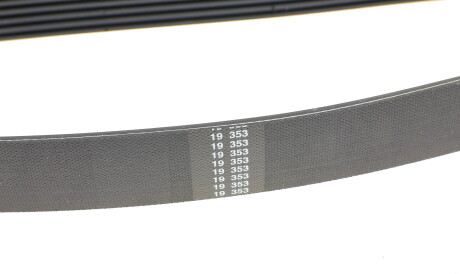 Фото 3 - Ремень приводной HUTCHINSON 2080 K 7 (2080K7)