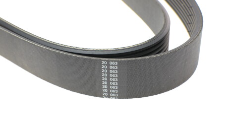 Фото 3 - Ремінь приводний HUTCHINSON 2080 K 8 (2080K8)