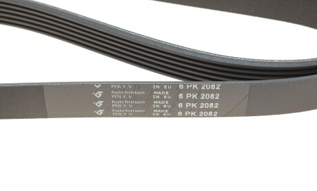 Фото 5 - Ремень приводной HUTCHINSON 2082 K 6 (2082K6)