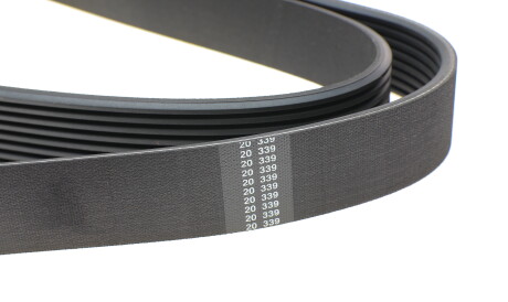 Фото 3 - Ремень приводной HUTCHINSON 2090 K 8 (2090K8)