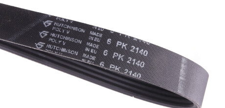 Фото 4 - Ремінь приводний HUTCHINSON 2140 K 6 (2140K6)