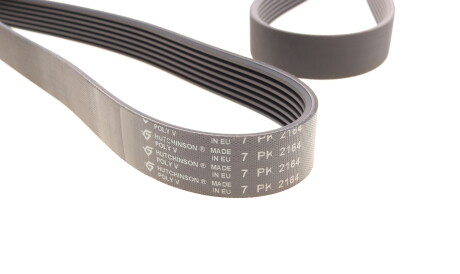 Фото 2 - Ремінь приводний HUTCHINSON 2164 K 7 (2164K7)