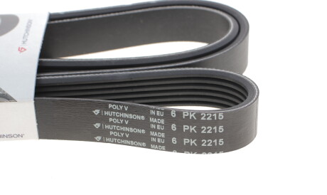 Фото 3 - Ремень приводной HUTCHINSON 2215 K 6 (2215K6)