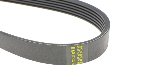 Фото 3 - Ремінь приводний HUTCHINSON 2220 K 6 (2220K6)