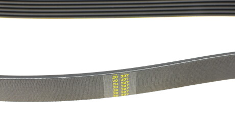 Фото 3 - Ремінь приводний HUTCHINSON 2225 K 6 (2225K6)