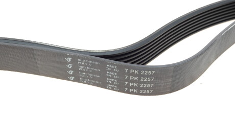 Фото 2 - Ремень приводной HUTCHINSON 2257 K 7 (2257K7)