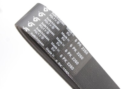 Фото 4 - Ремень приводной HUTCHINSON 2260 K 6 (2260K6)