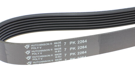Фото 3 - Ремень приводной HUTCHINSON 2264 K 7 (2264K7)