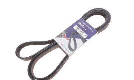 Фото 2 - Ремінь приводний HUTCHINSON 2270 K 6 (2270K6)