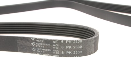 Фото 2 - Ремінь приводний HUTCHINSON 2330 K 6 (2330K6)